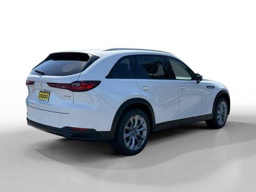 Rhodium White Premium 2026 Mazda CX-90 PHEV Premium Plus
