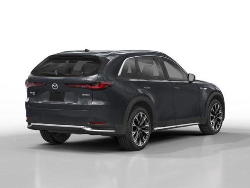 Rhodium White Premium 2026 Mazda CX-90 PHEV Premium Plus