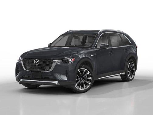 Rhodium White Premium 2026 Mazda CX-90 PHEV Premium Plus
