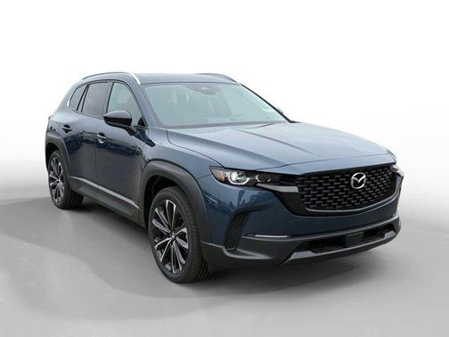 Ingot Blue Metallic 2026 Mazda CX-50 2.5 S PREMIUM