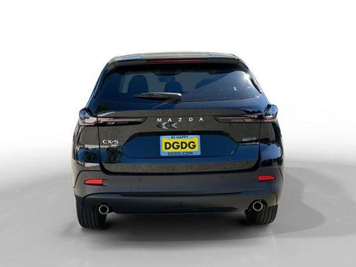 Jet Black Mica 2026 Mazda CX-5 Select