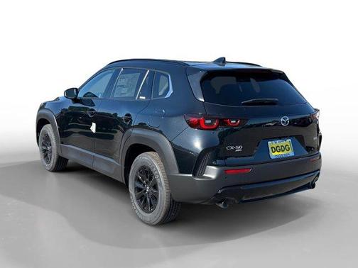 Jet Black Mica 2026 Mazda CX-50 Hybrid PREMIUM