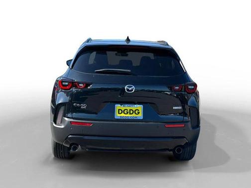 Jet Black Mica 2026 Mazda CX-50 Hybrid PREMIUM