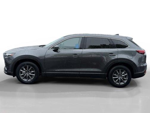 Machine Gray Metallic 2023 Mazda CX-9 Touring