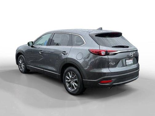 Machine Gray Metallic 2023 Mazda CX-9 Touring