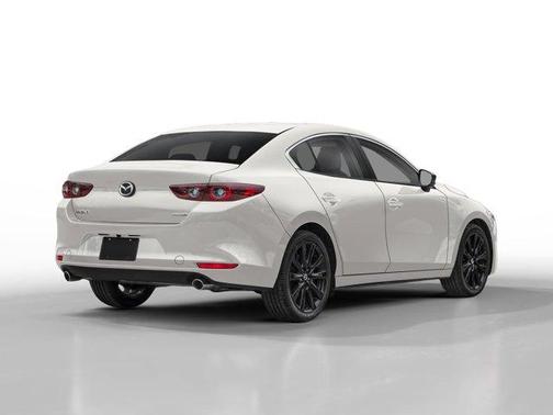 Deep Crystal Blue Mica 2026 Mazda Mazda3 FWD w/Select Package