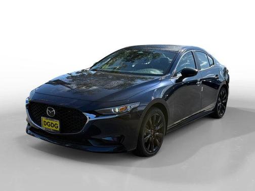 Deep Crystal Blue Mica 2026 Mazda Mazda3 FWD w/Select Package