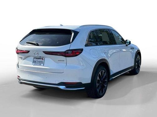 Rhodium White Metallic 2024 Mazda CX-90 PHEV Premium