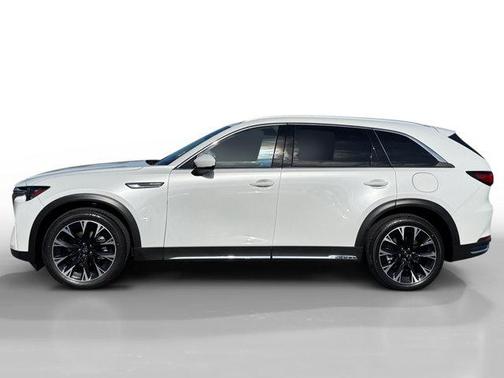 Rhodium White Metallic 2024 Mazda CX-90 PHEV Premium