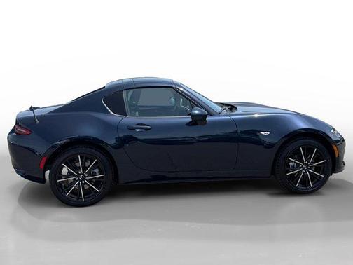 Crystal Blue 2025 Mazda MX-5 Miata RF Grand Touring