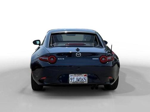 Crystal Blue 2025 Mazda MX-5 Miata RF Grand Touring