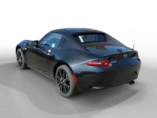 Jet Black Mica 2026 Mazda MX-5 Miata Grand Touring