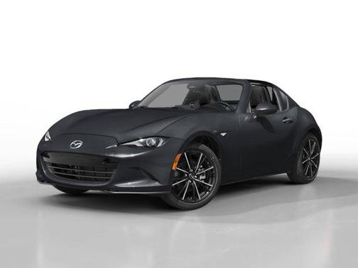 Jet Black Mica 2026 Mazda MX-5 Miata Grand Touring