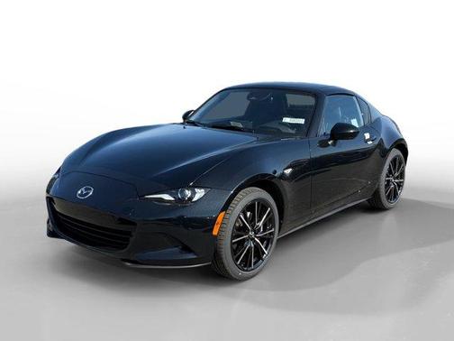 Jet Black Mica 2026 Mazda MX-5 Miata Grand Touring