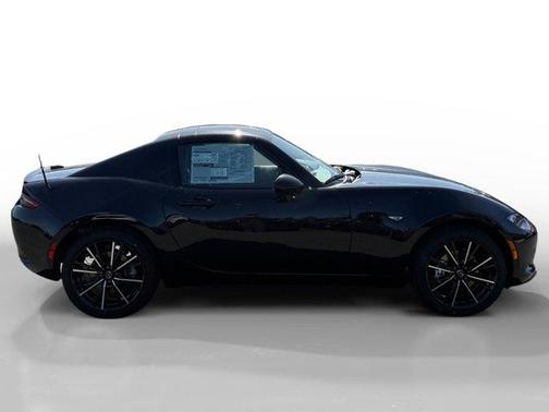 Jet Black Mica 2026 Mazda MX-5 Miata Grand Touring