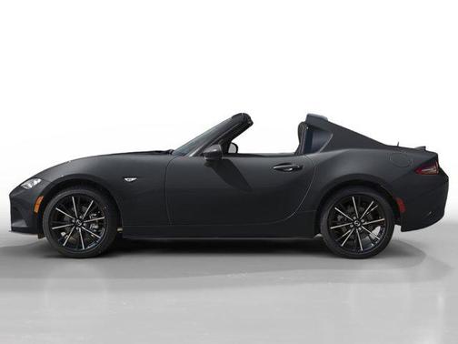 Jet Black Mica 2026 Mazda MX-5 Miata Grand Touring