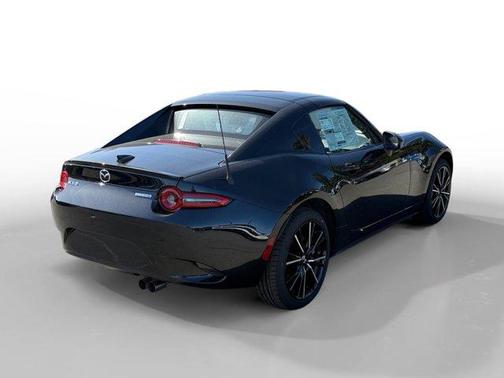 Jet Black Mica 2026 Mazda MX-5 Miata Grand Touring