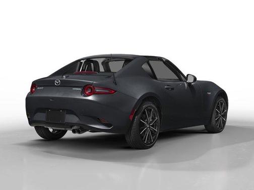 Jet Black Mica 2026 Mazda MX-5 Miata Grand Touring