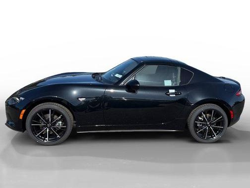 Jet Black Mica 2026 Mazda MX-5 Miata Grand Touring