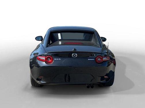 Jet Black Mica 2026 Mazda MX-5 Miata Grand Touring
