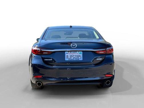 Deep Crystal Blue Mica 2018 Mazda Mazda6 Grand Touring