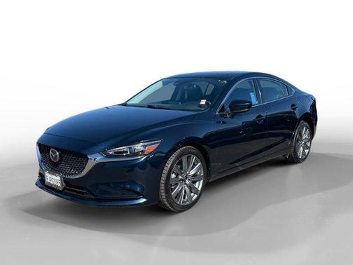 Deep Crystal Blue Mica 2018 Mazda Mazda6 Grand Touring