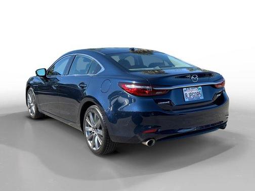 Deep Crystal Blue Mica 2018 Mazda Mazda6 Grand Touring