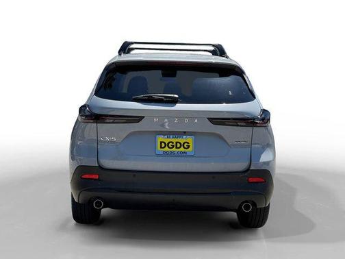 Aero Gray Metallic 2026 Mazda CX-5 Preferred