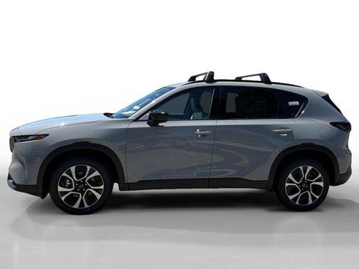 Aero Gray Metallic 2026 Mazda CX-5 Preferred