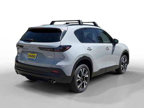 Aero Gray Metallic 2026 Mazda CX-5 Preferred