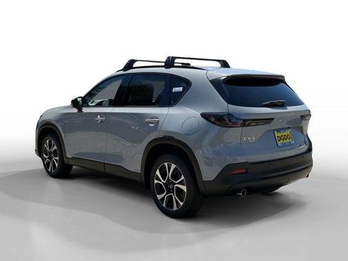 Aero Gray Metallic 2026 Mazda CX-5 Preferred
