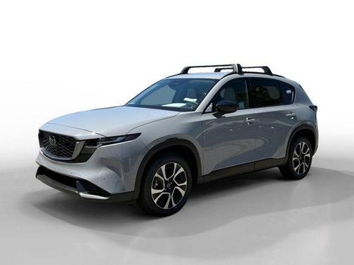 Aero Gray Metallic 2026 Mazda CX-5 Preferred