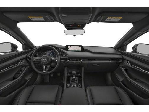 Platinum Quartz Metallic 2026 Mazda Mazda3 FWD w/Premium Package