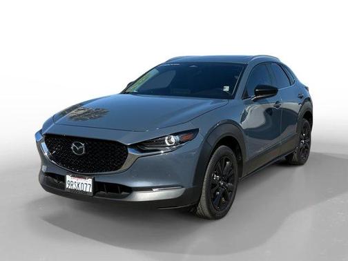 Polymetal Gray Metallic 2025 Mazda CX-30 CE