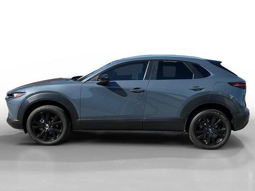 Polymetal Gray Metallic 2025 Mazda CX-30 CE