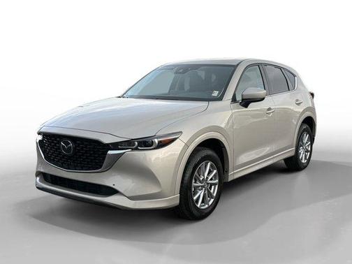 Quartz Metallic 2025 Mazda CX-5 2.5 S Preferred Package