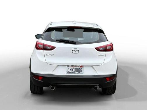Snowflake White Pearl Mica 2019 Mazda CX-3 Touring