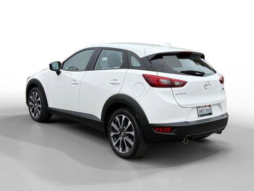 Snowflake White Pearl Mica 2019 Mazda CX-3 Touring