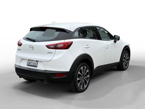 Snowflake White Pearl Mica 2019 Mazda CX-3 Touring
