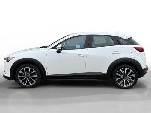 Snowflake White Pearl Mica 2019 Mazda CX-3 Touring
