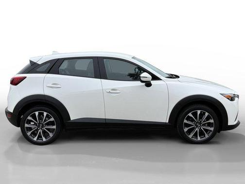 Snowflake White Pearl Mica 2019 Mazda CX-3 Touring
