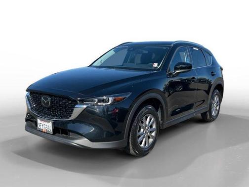 Jet Black Mica 2023 Mazda CX-5 2.5 S Select Package