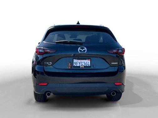 Jet Black Mica 2023 Mazda CX-5 2.5 S Select Package
