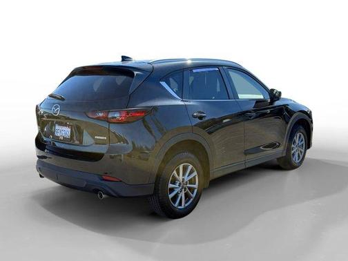 Jet Black Mica 2023 Mazda CX-5 2.5 S Select Package