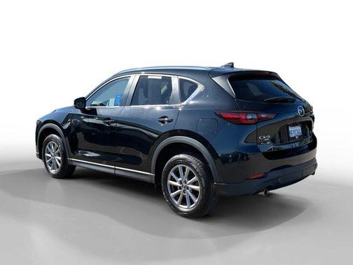 Jet Black Mica 2023 Mazda CX-5 2.5 S Select Package