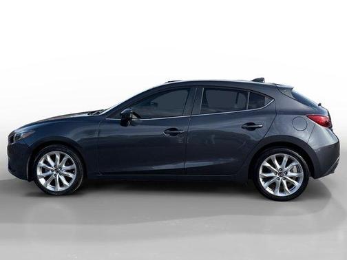 Meteor Gray Mica 2015 Mazda Mazda3 s Touring