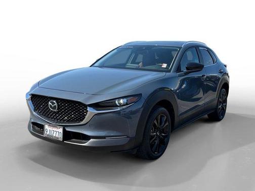 Polymetal Gray Metallic 2023 Mazda CX-30 2.5 S Carbon Edition