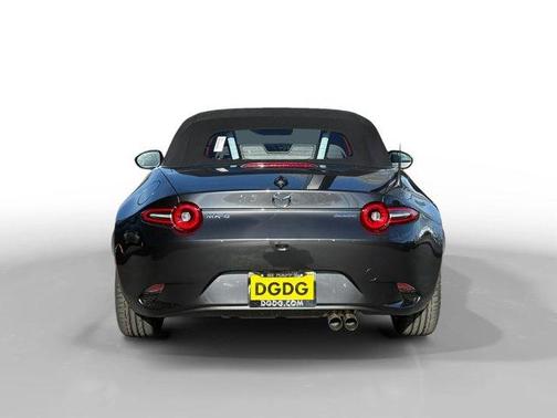 Machine Gray Metallic 2026 Mazda MX-5 Miata GRAND TOURING