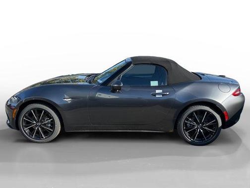 Machine Gray Metallic 2026 Mazda MX-5 Miata GRAND TOURING