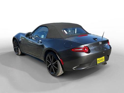 Machine Gray Metallic 2026 Mazda MX-5 Miata GRAND TOURING
